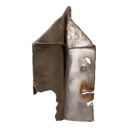Bronze Paper Airplane