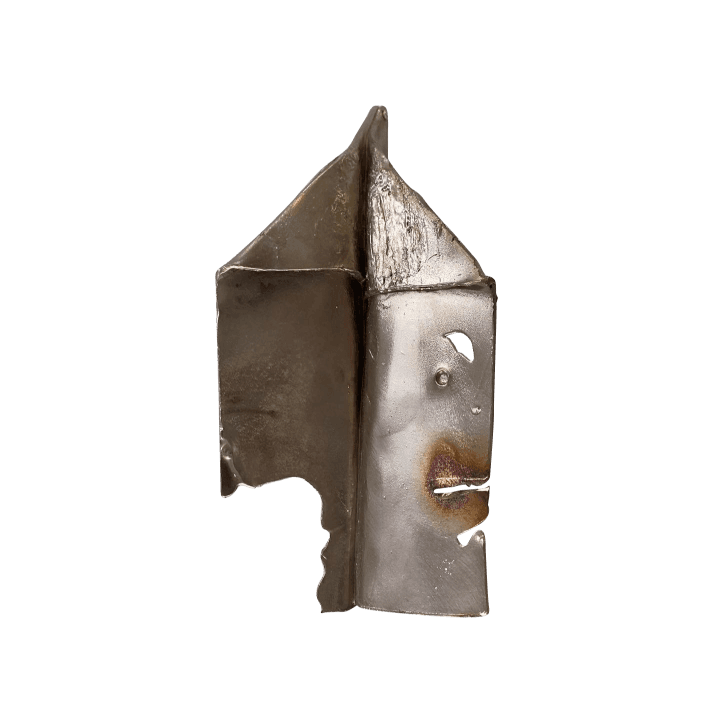 Bronze Paper Airplane