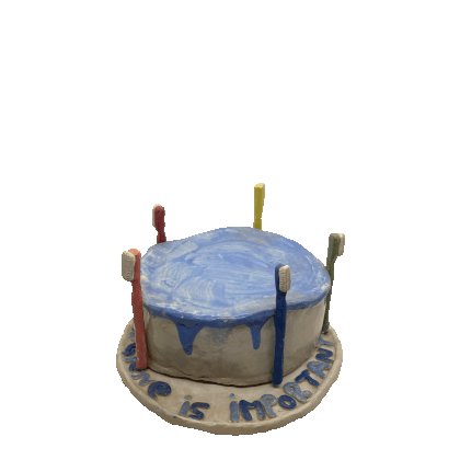 Hygiene Cake (with Platter)