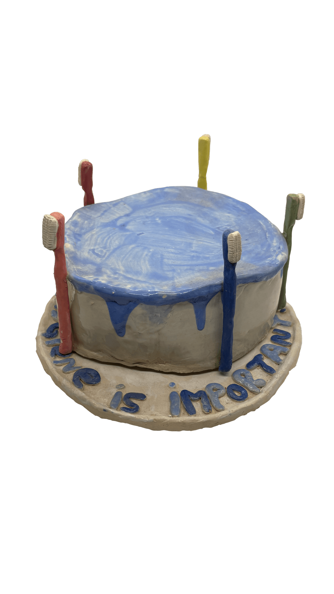 Hygiene Cake (with Platter)