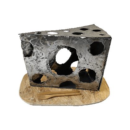 Metal Cheese Block