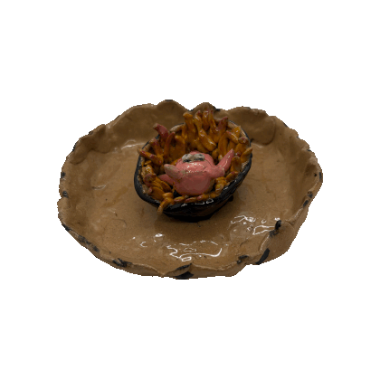 Pig Roast Ashtray