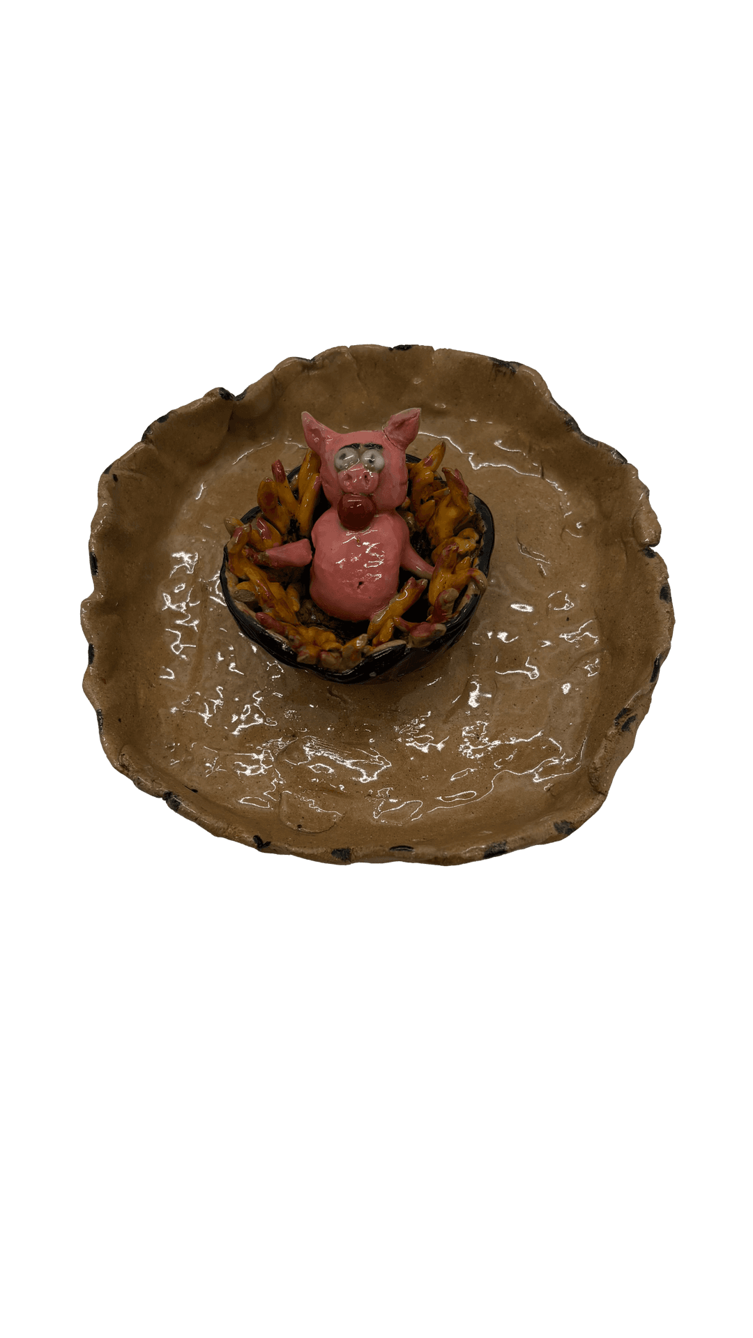 Pig Roast Ashtray